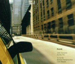 Cover Cellokonzert/Dumky Trio