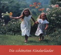 Cover Die schönsten Kinderlieder, 3 Audio-CDs