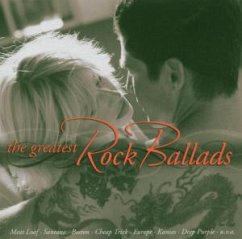 The Greatest Rock Ballads - Various