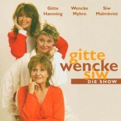 Cover Gitte, Wencke & Siw - die Show