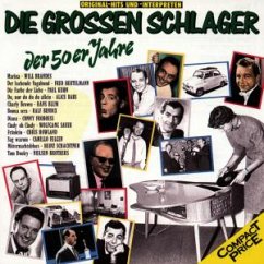 Cover Die Grossen Schlager D.50er F1