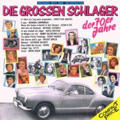 Cover Die Grossen Schlager D.70er F1
