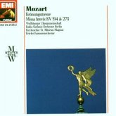 Krönungsmesse/Missa Kv194+275