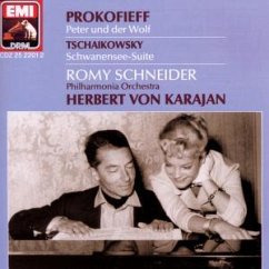 Peter und der Wolf / Schwanensee-Suite - Serge Prokofieff , P. Tschaikowsky, Herbert von Karajan , Romy Schneider