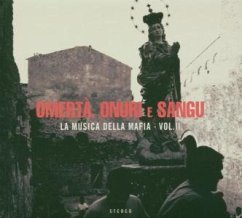 Cover Omerta, Onuri e Sangu - La musica della Mafia Vol. II