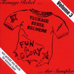 Cover Teenage Rebel...Der Sampler Vol.3