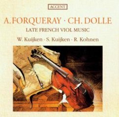 Cover Late French Viol Music