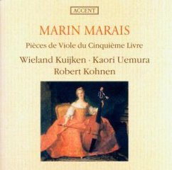 Pieces De Viol Du 5 Ieme Livre - Kuijken, W., K. Uemura und R. Kohnen