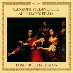 Cover Canzoni Villanesche Alla Neapo