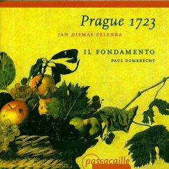 Prague 1723 - Il Fondamento/Dombrecht,P.