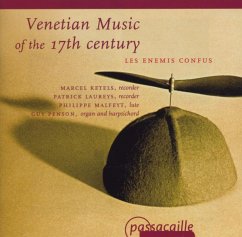 Venetian Music Of The 17th Century - Les Enemis Confus