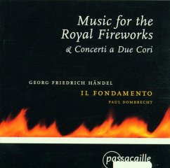 Feuerwerksmusik/Concerti A Due - Il Fondamento/Dombrecht,Paul