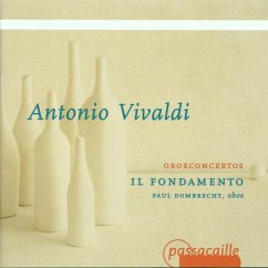 Konzerte Für Oboe,Streicher & Bc - Il Fondamento/Dombrecht,P.