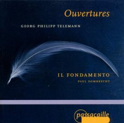 Ouvertüren - Il Fondamento/Dombrecht,P.