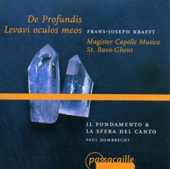 Cover De Profundis/Levavi Oculos Meos