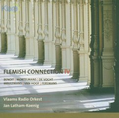 Flemish Connection Vol.4 - Latham-König/Tooten/Flemish Radio Orchestra