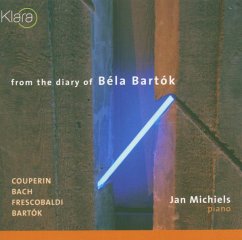 From The Diary Of Bela Bartok - Michiels,Jan