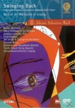 Cover Swinging Bach