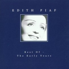 Best Of The Early Years - Piaf,Edith