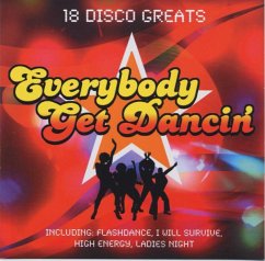Cover Everybody Get Dancin-18 Disco