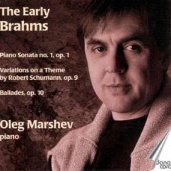 Cover Der Frühe Brahms