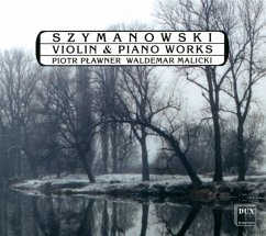 Cover Werke Für Violine Und Klavier