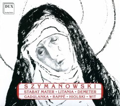 Stabat Mater Op.53/Litanei Op.59/Demeter Op.37b - Gadulanka/Rappe/Hiolski/Wit/Polish Radio Choir/Nat