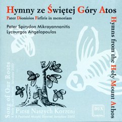 Hymnen Vom Heiligen Berg Athos - Mikrayannantis/Angelopoulos/Georgaras/+