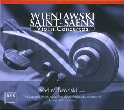 Violinkonzert 1/Violinkonz.3/Havanaise Op.83 - Brodski/Wit/National Polish Rso Kattowitz