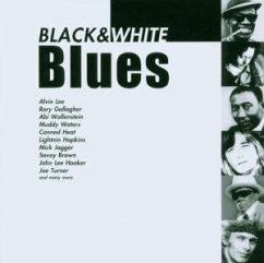 Black & White Blues - Verschiedene