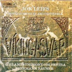 Cover Werke F.Gesang Und Orchester
