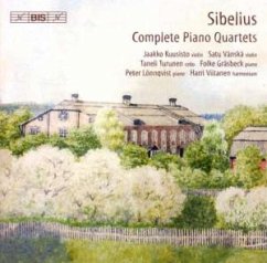 Cover Sämtliche Klavierquartette (Ga)