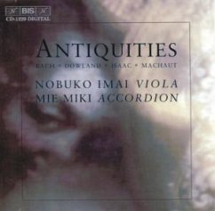 Cover Antiquities