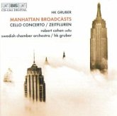Manhattan Broadcasts/+Cellokonzert/Zeitfluren Manhattan Broadcasts/+Cellokonzert/Zeitfluren