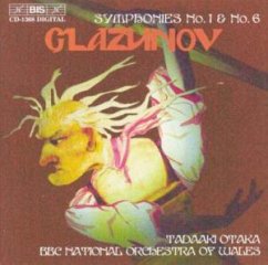 Cover Sinfonien 1 Und 6