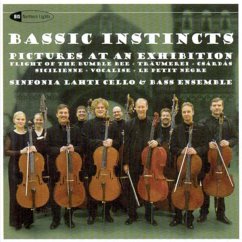 Bassic Instincts - Sinfonia Lahti Cello & Bass Ens.