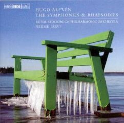 Cover Die Fünf Symphonien/+Suiten/Orchestersätze