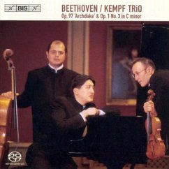 Klaviertrio C-Moll Op.1,3/Klaviertrio B-Dur Op.97 - Kempf Trio