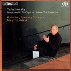 Cover Sinfonie 5 E-Moll Op.64