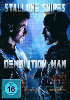 Demolition Man - Sylvester Stallone,Wesley Snipes,Sandra Bullock