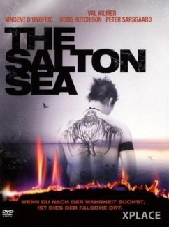 Cover The Salton Sea - Die Zeit der Rache