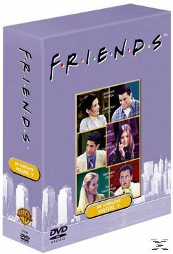FRIENDS Staffel 3 - Episoden 01 - 06