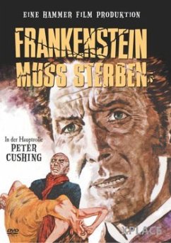 Cover Frankenstein muss sterben