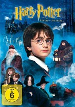 Harry Potter und der Stein der Weisen, 1 DVD-Video