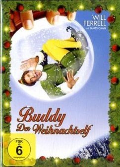 Cover Buddy - Der Weihnachtself