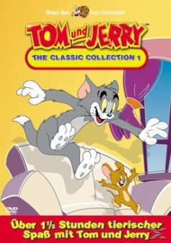 Cover Tom und Jerry - The Classic Collection 01