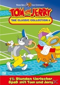Cover Tom und Jerry - The Classic Collection 04