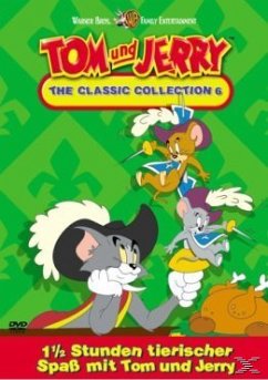 Cover Tom und Jerry - The Classic Collection 06