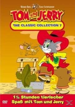 Cover Tom und Jerry - The Classic Collection 07