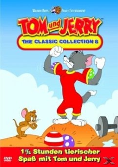 Cover Tom und Jerry - The Classic Collection 08